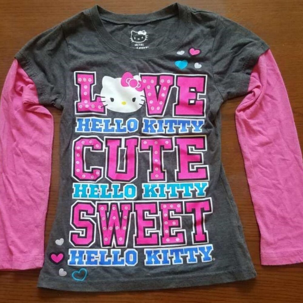 Hello Kitty Long Sleeve Shirt